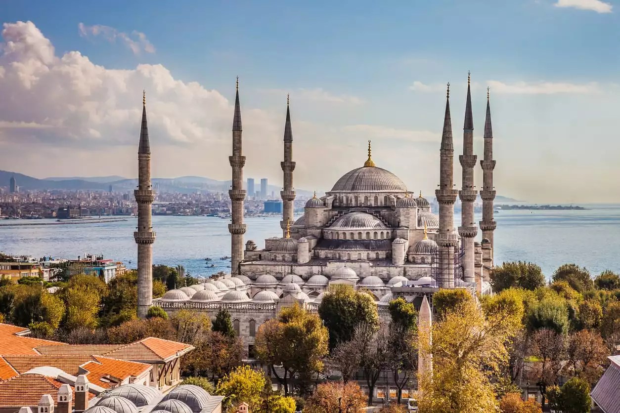 Best Places to Travel in October The Early Air Way