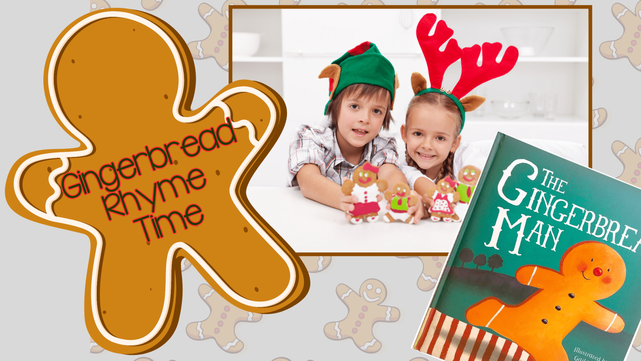 Gingerbread Rhyme Time The Early Childhood Academy