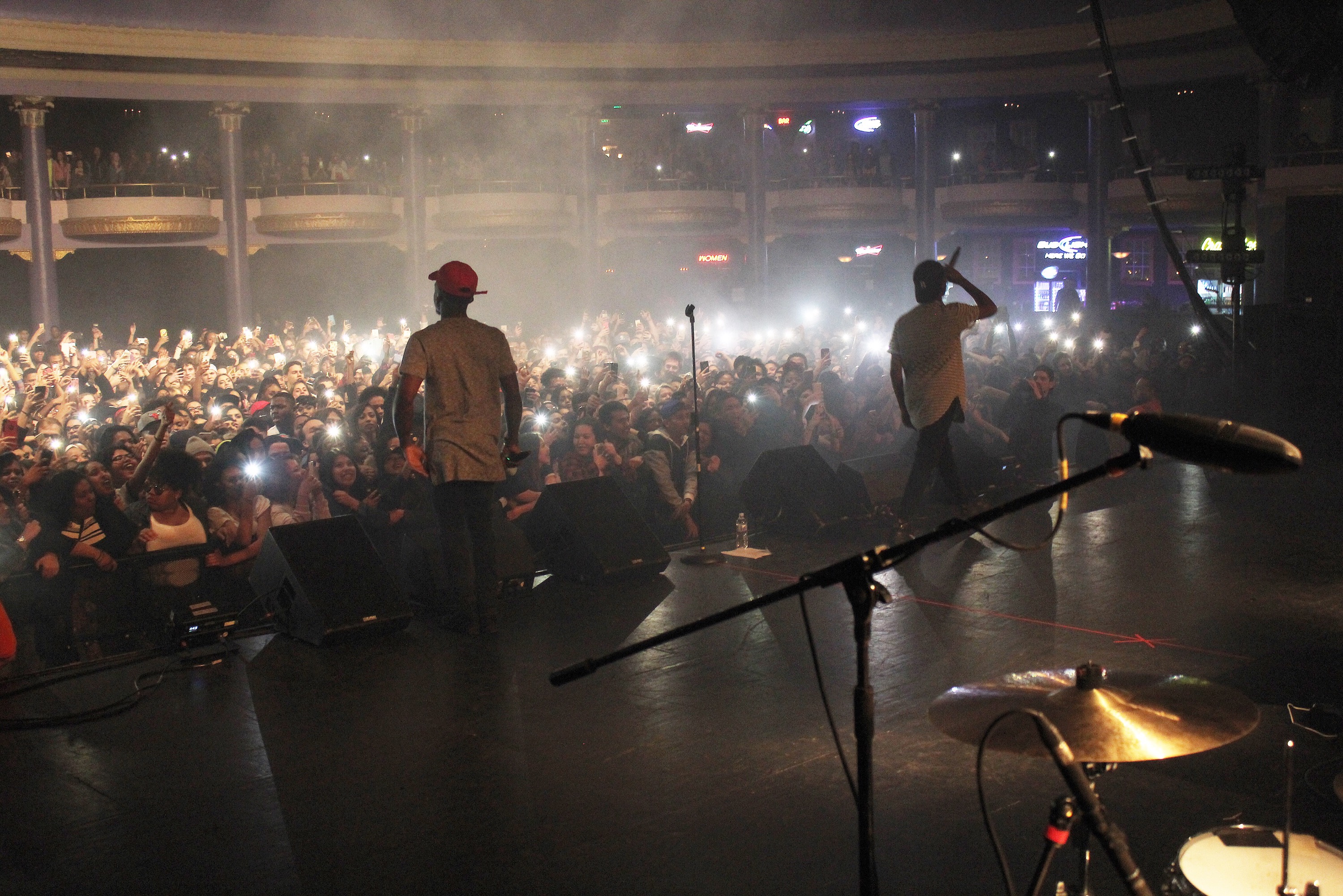 Photos THEY. Perform in Milwaukee in Support of Bryson Tiller’s