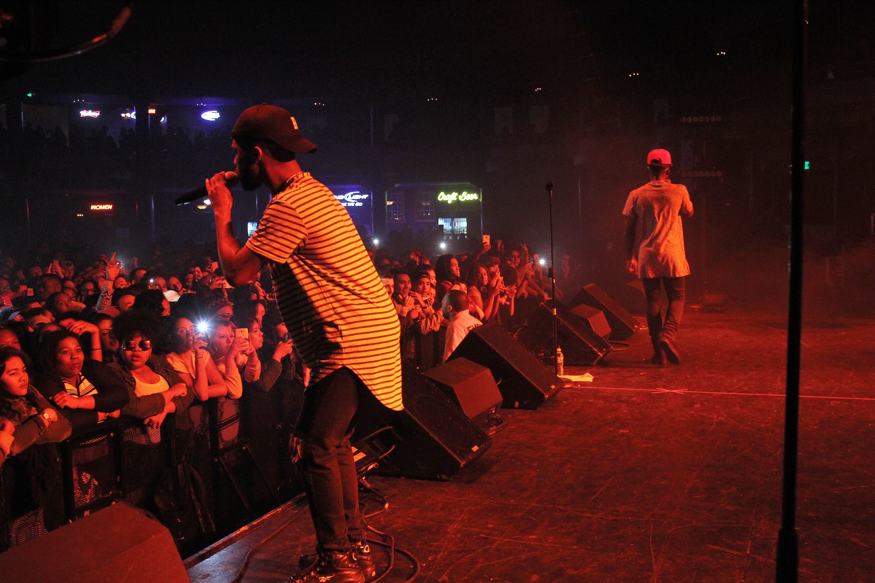 Photos THEY. Perform in Milwaukee in Support of Bryson Tiller’s