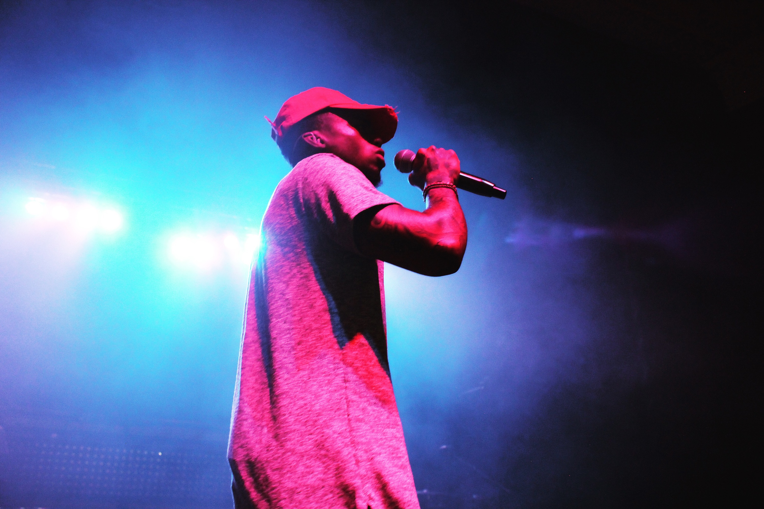 Photos THEY. Perform in Milwaukee in Support of Bryson Tiller’s