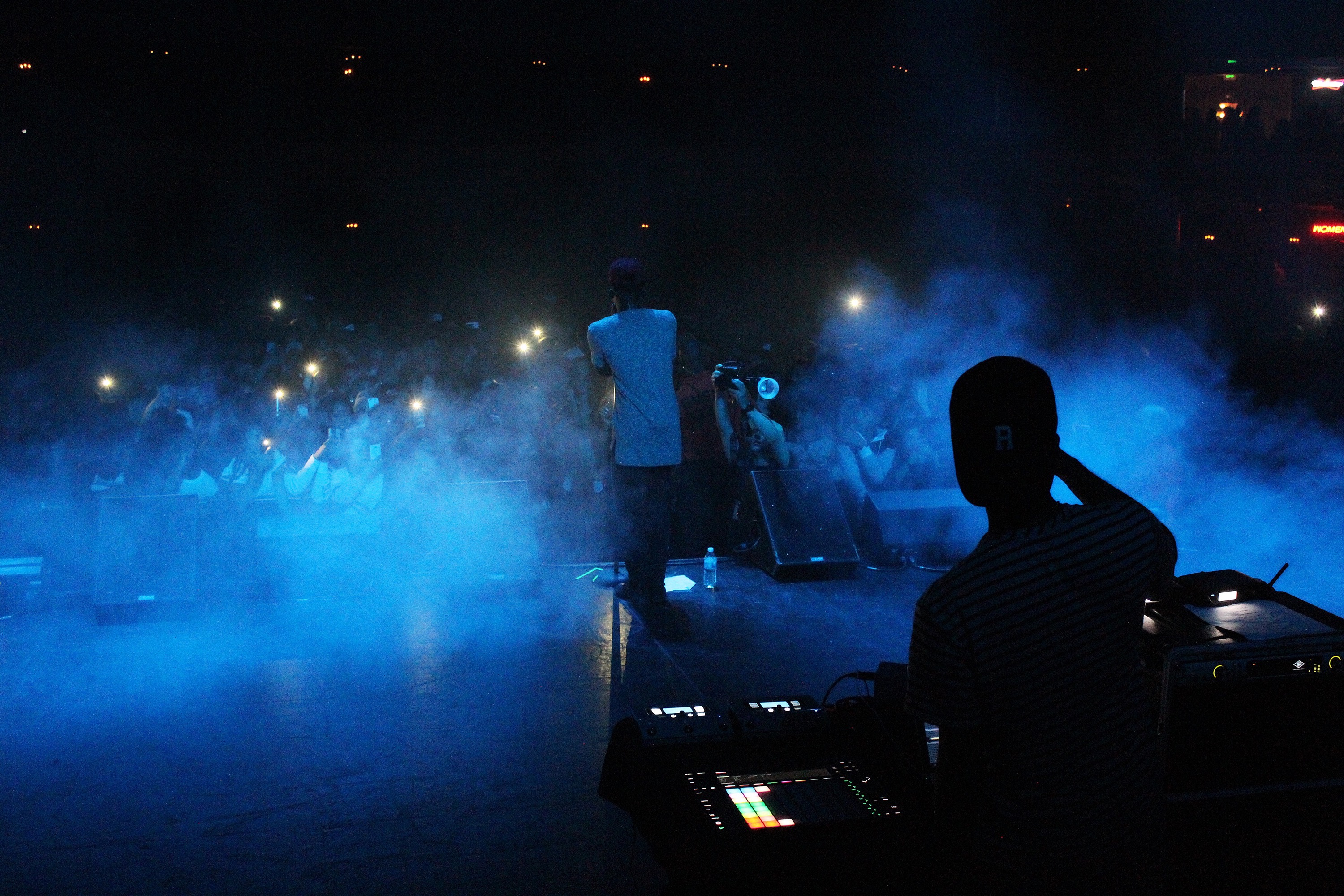 Photos THEY. Perform in Milwaukee in Support of Bryson Tiller’s