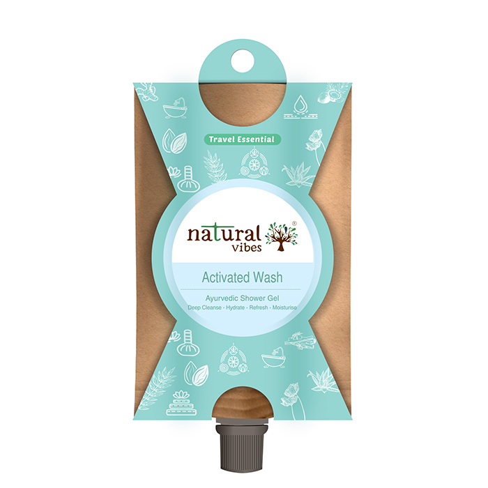 Shower Gel Travel Pack The Earth Circle