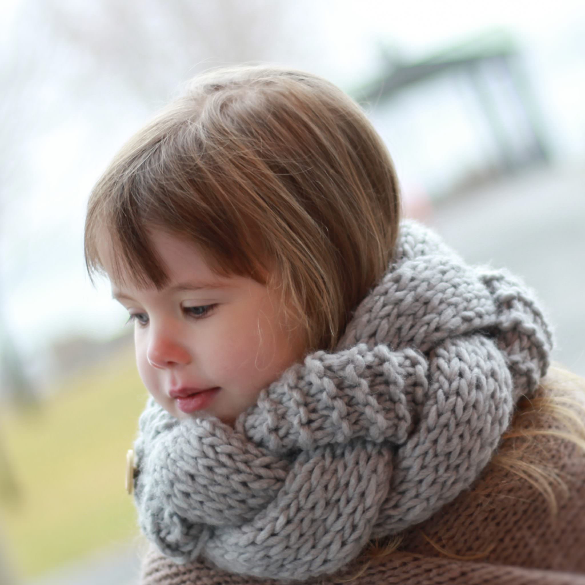 FREEDA Neck Warmer Knitting Pattern The Easy Design