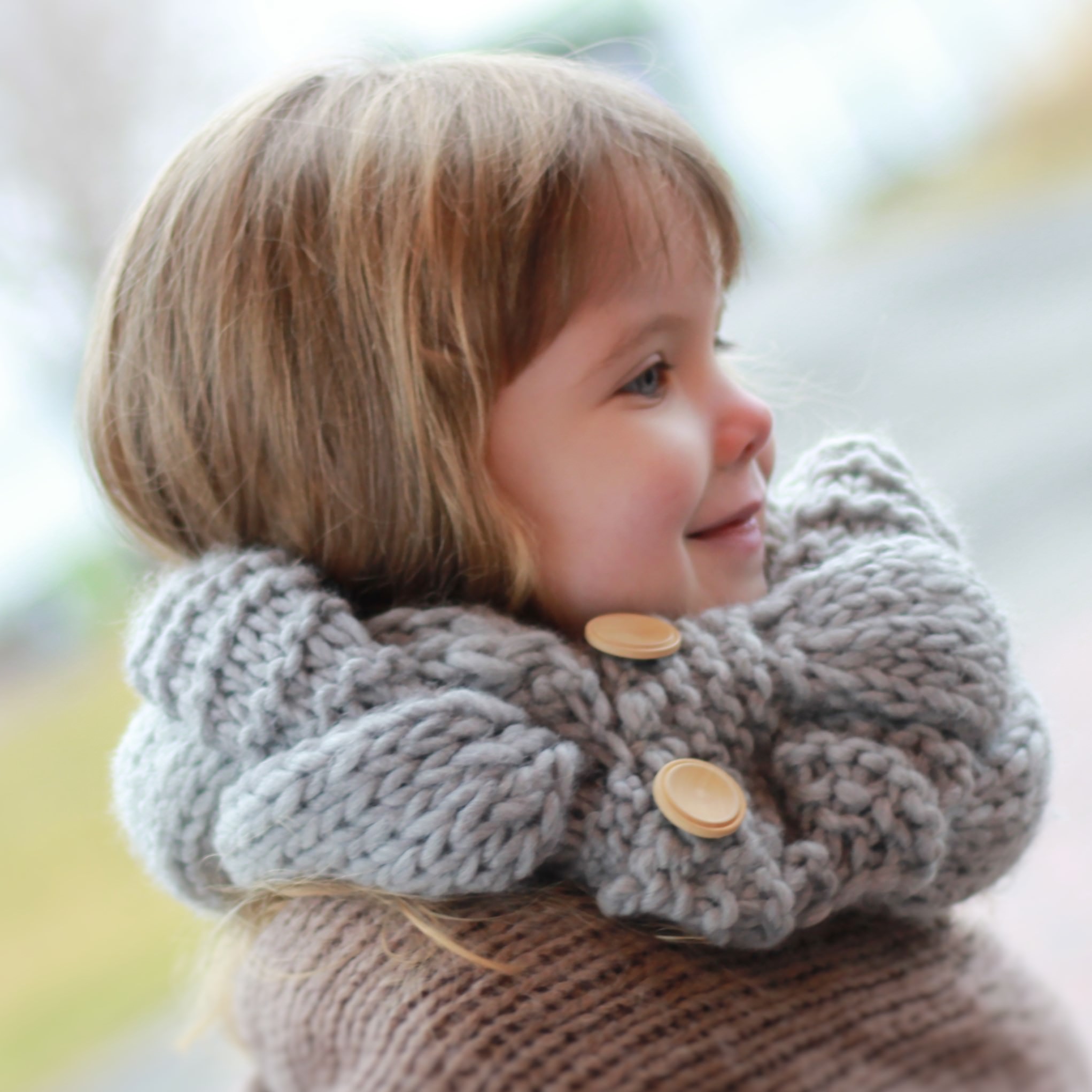 FREEDA Neck Warmer Knitting Pattern The Easy Design