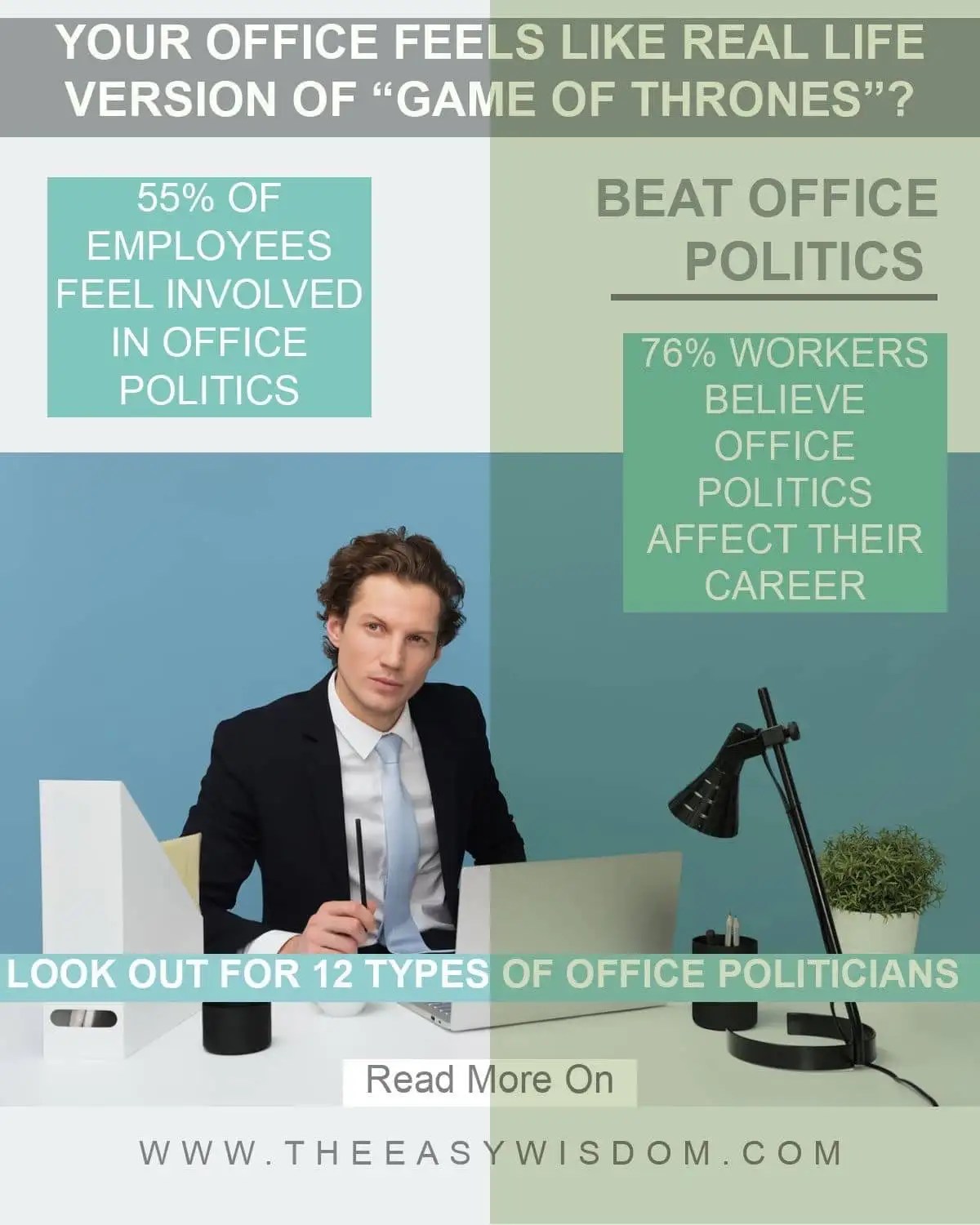 Victim of Office Politics? Diffuse Workplace Politics Now 👈️