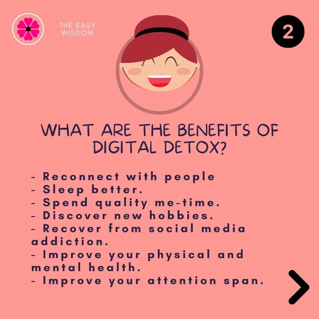 What is digital detox? 5 ways to do digital detox & improve digital