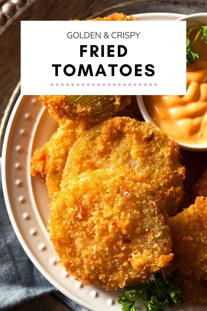 Fried Tomatoes TheEatDown