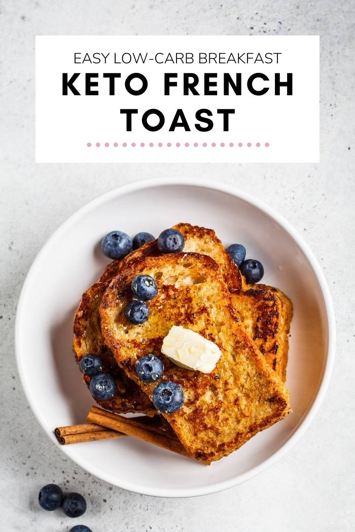 Keto French Toast [Easy LowCarb Breakfast] TheEatDown