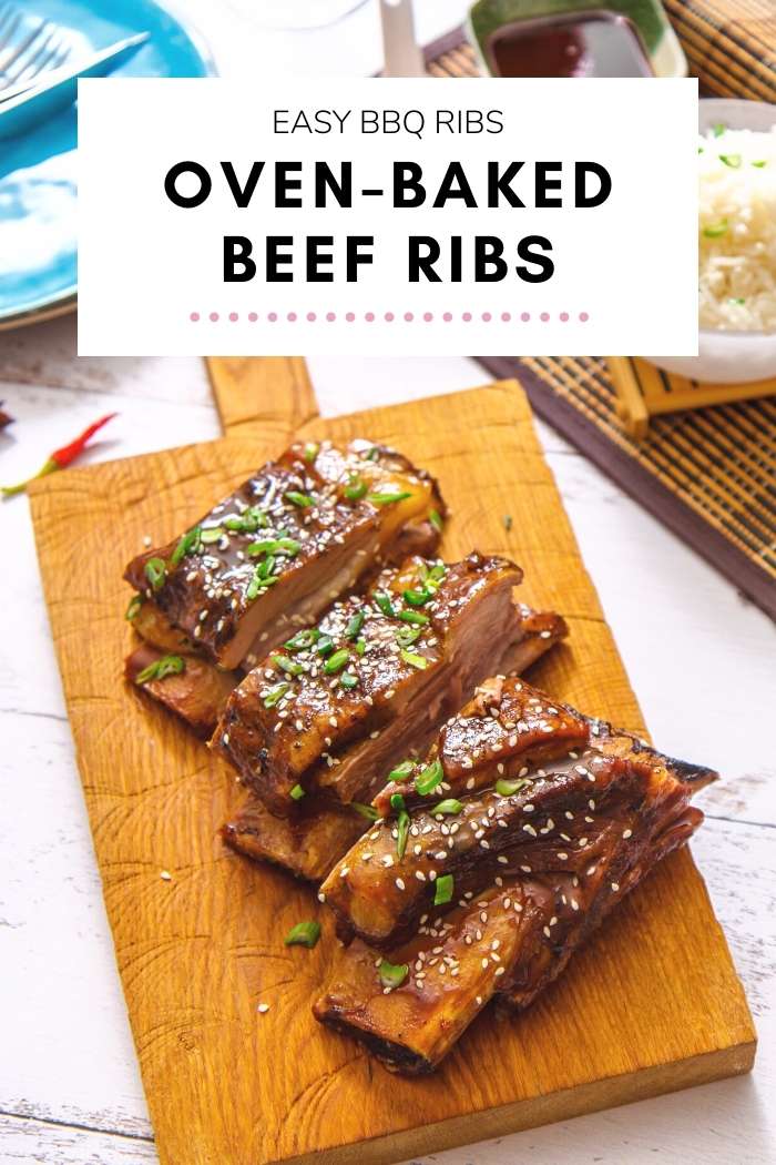 OvenBaked Beef Ribs [Easy BBQ Ribs]