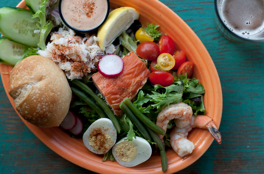 Craveworthy Crab Louie Salads in Seattle Where To Eat Guide