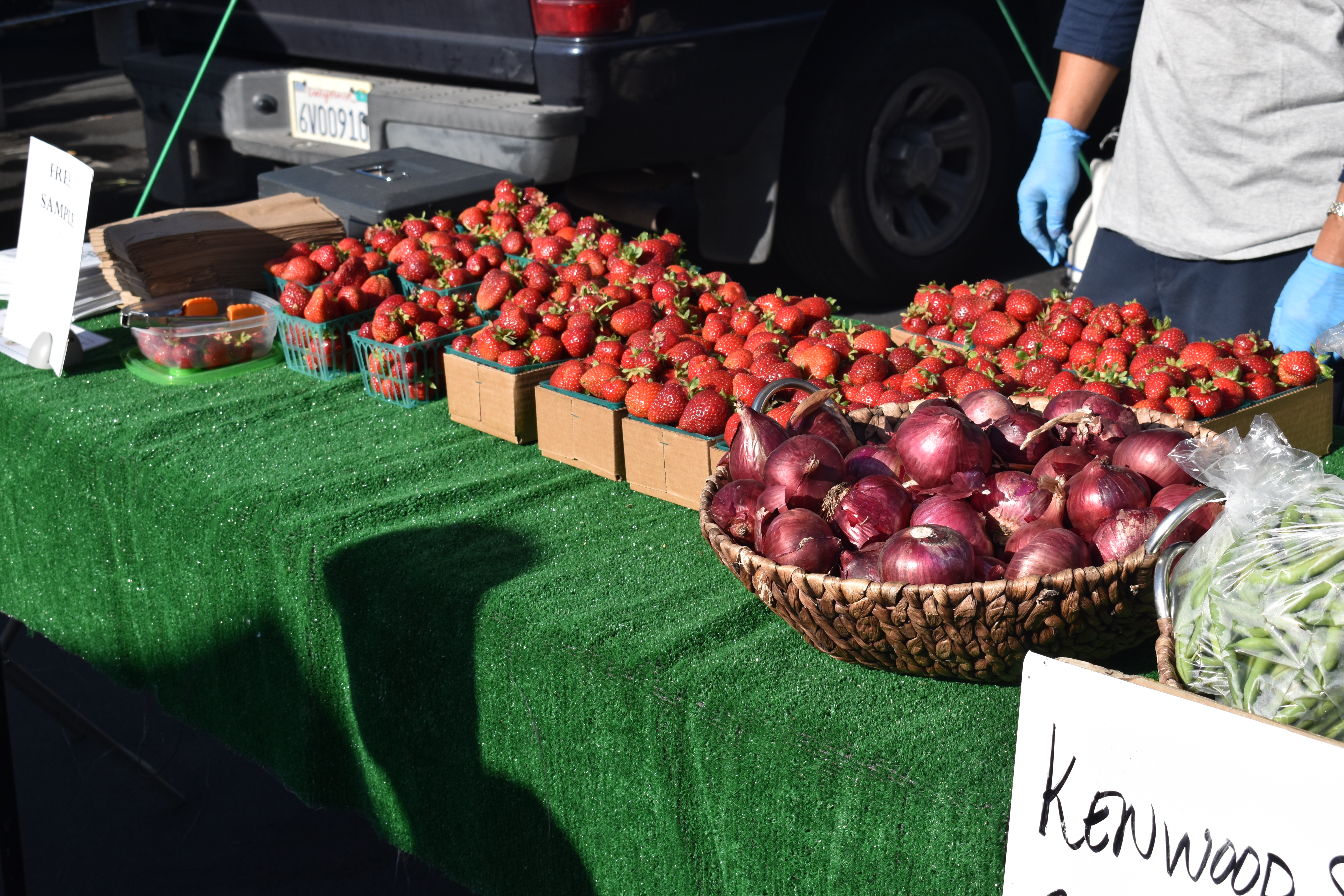 Napa Valley Farmers Market Labor Day Weekend Happenings, including