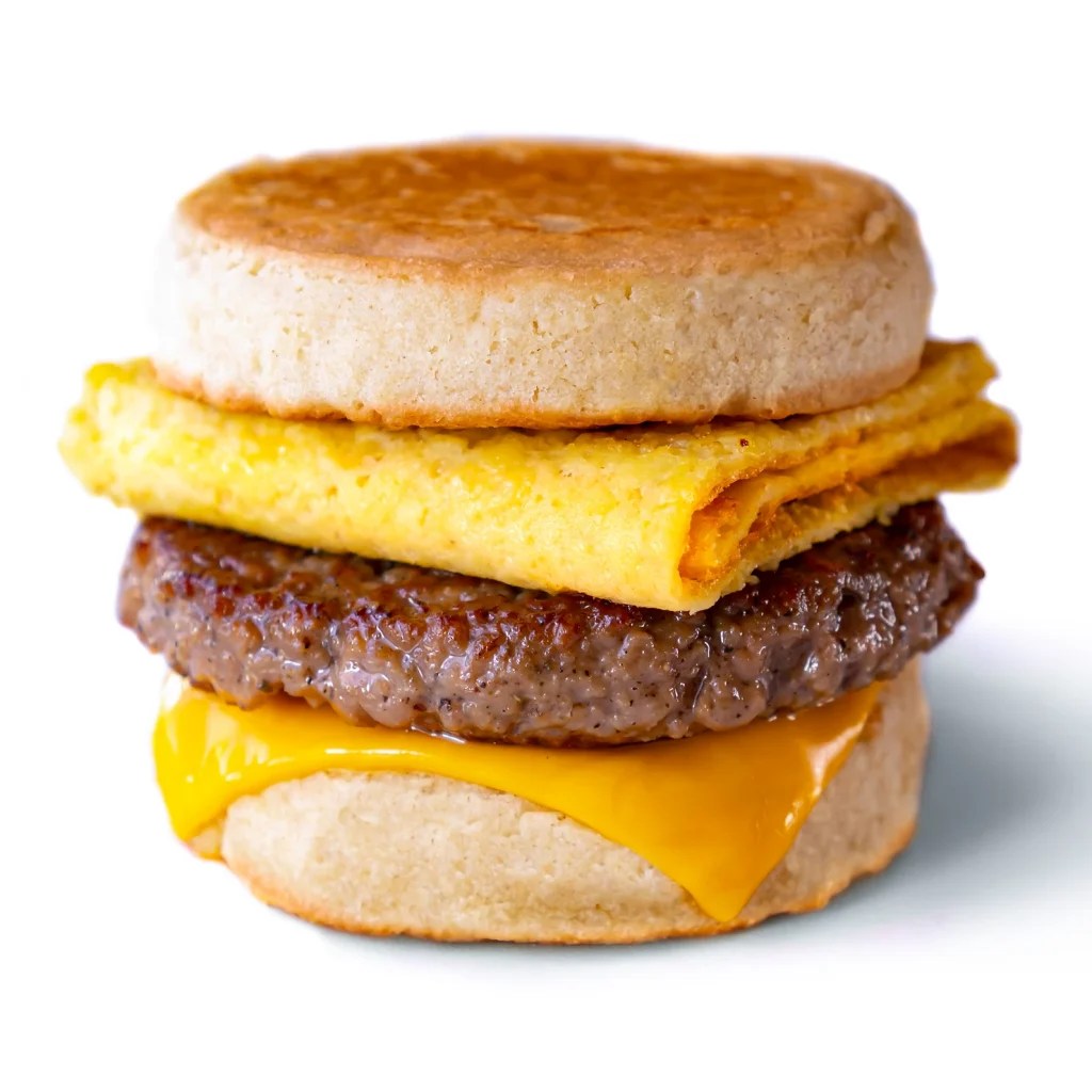 Vegan McGriddles Thee Burger Dude