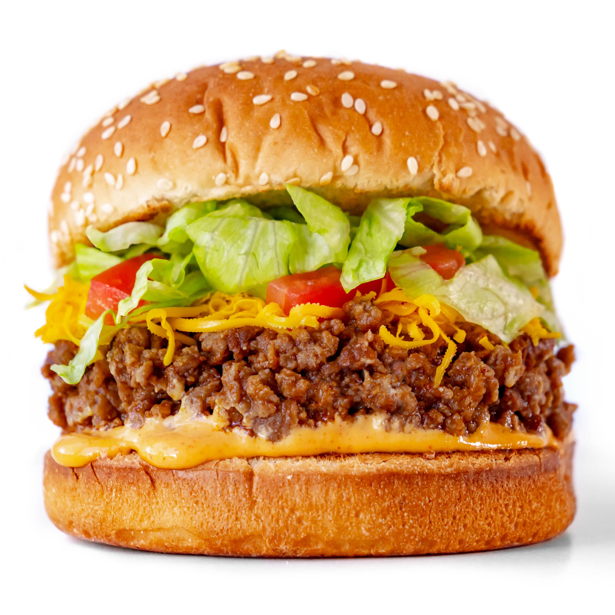 Vegan Bell Beefer Thee Burger Dude