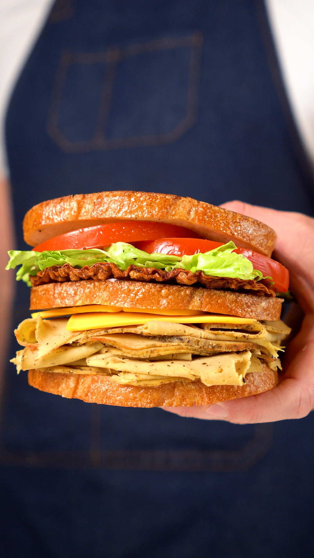 Vegan Turkey Deli Slices Thee Burger Dude