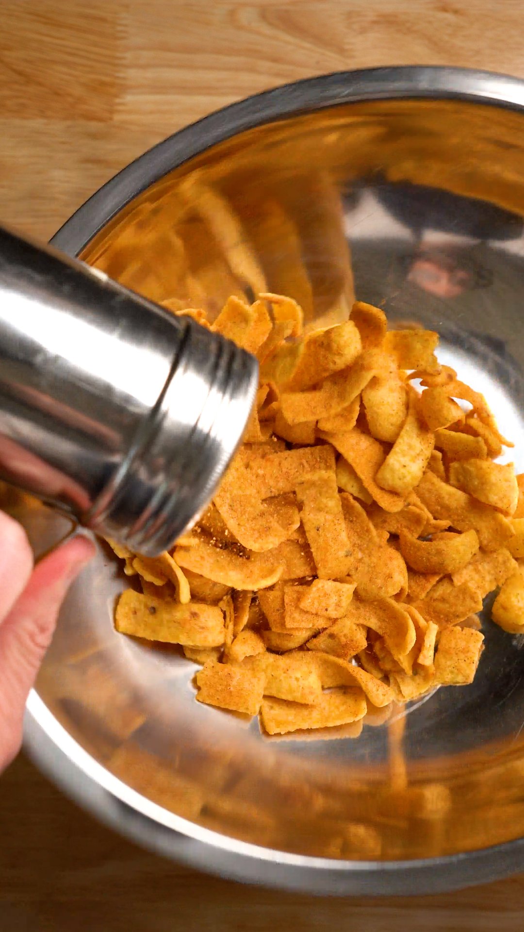 Vegan Chili Cheese Fritos Thee Burger Dude