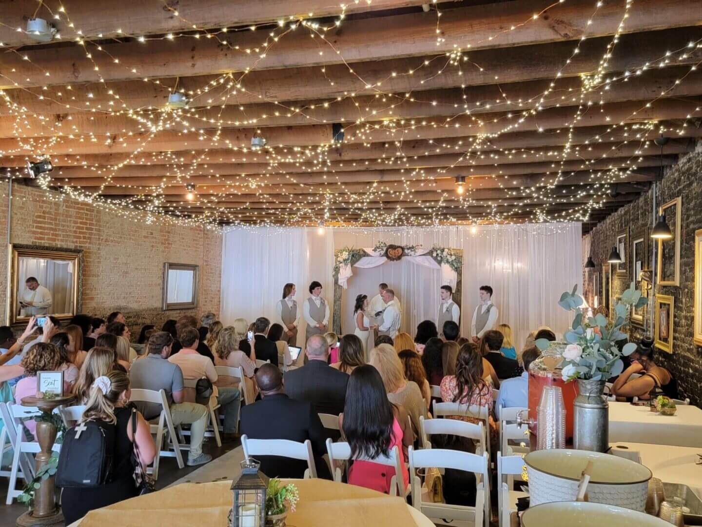 The Eclectic Warehouse Banquet Hall The Eclectic Warehouse