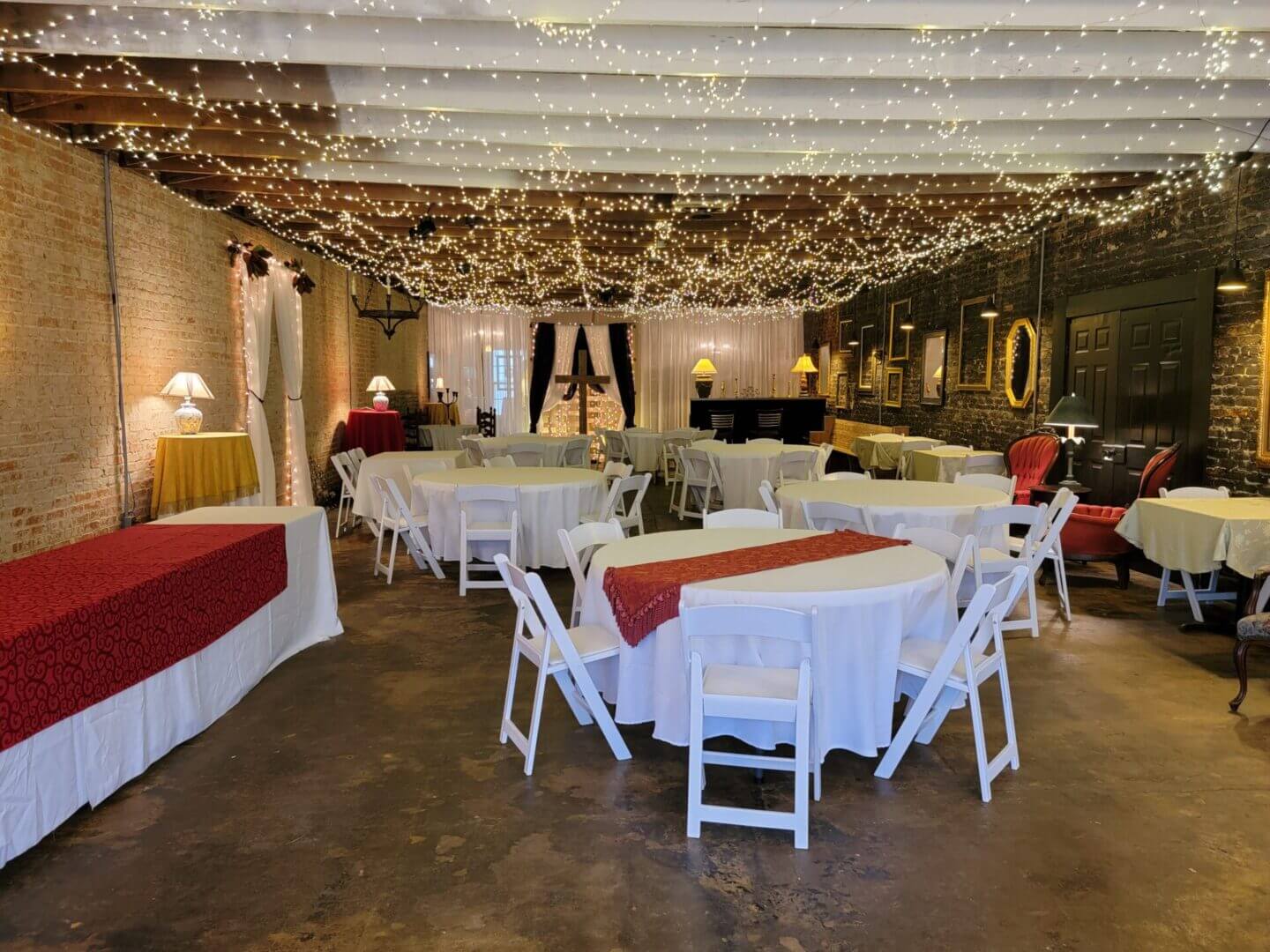 The Eclectic Warehouse Banquet Hall The Eclectic Warehouse