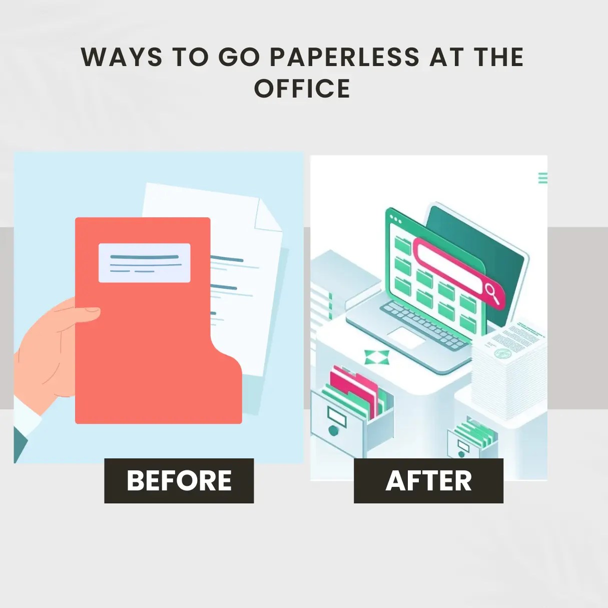 11 Ways to Go Paperless at the Office in 2024