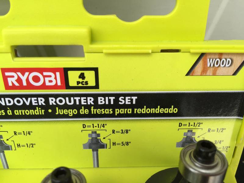 Ryobi Router Bit Review How good is this Carbide Router Bit Set?