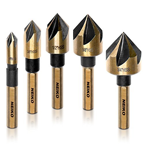 10 Best Countersink Bit Sets in 2022 Reviews and Buying Guide