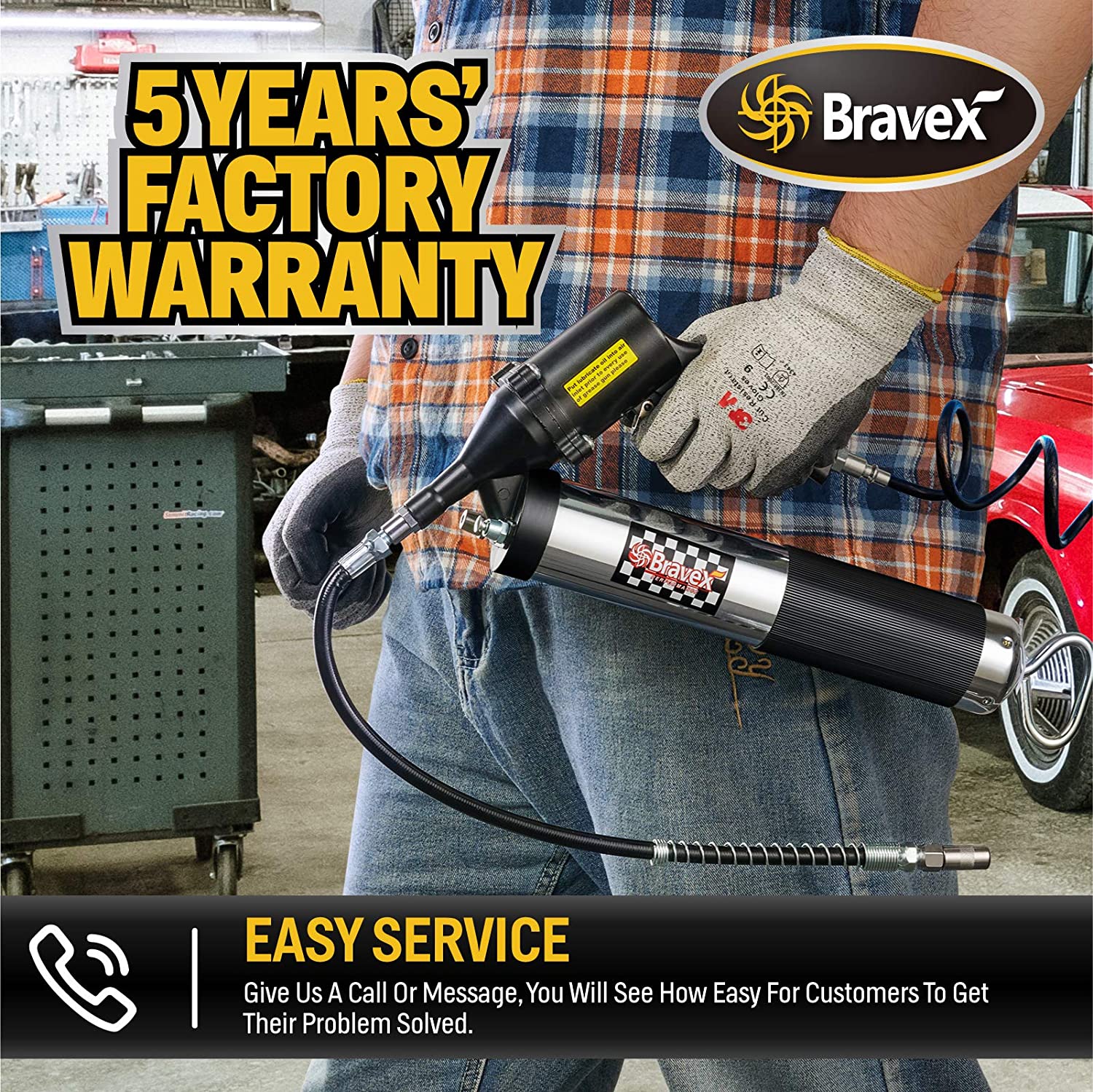 10 Best Grease Guns In 2021 Reviews & Buying Guide