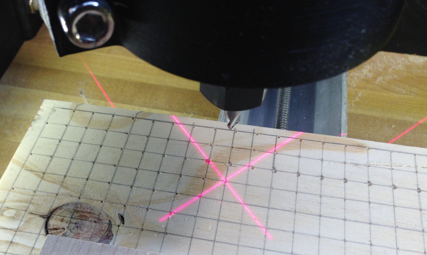 How to Add Laser to a CNC Router ? The Edge Cutter