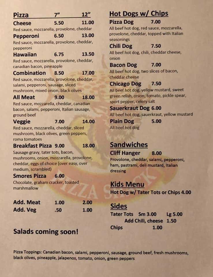 Food Over the Edge Taphouse