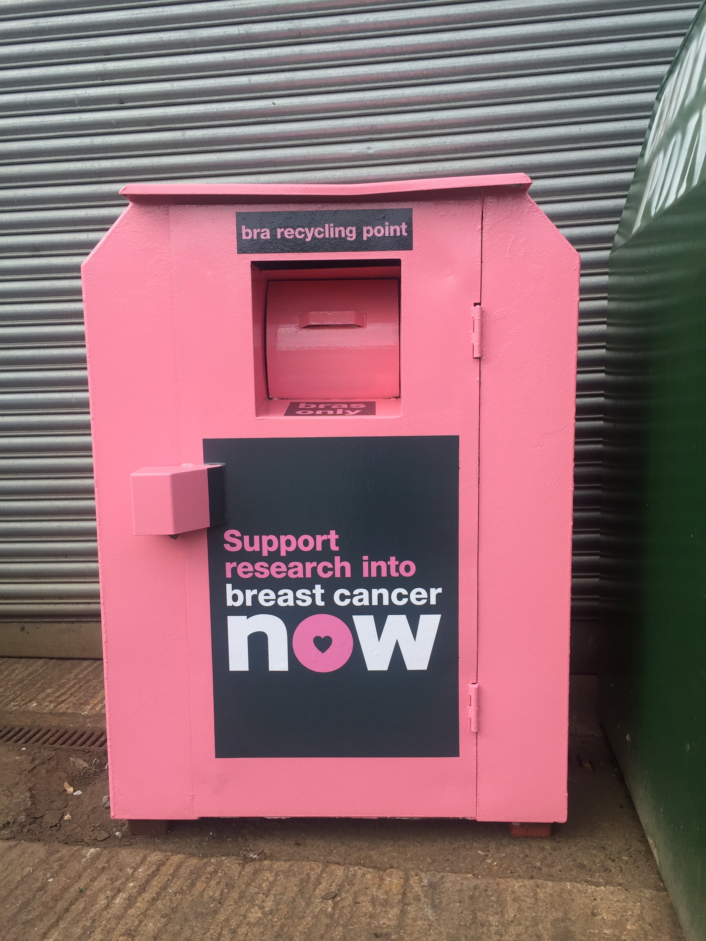 Bra Recycling Banks to raise funds for breast cancer The Edinburgh