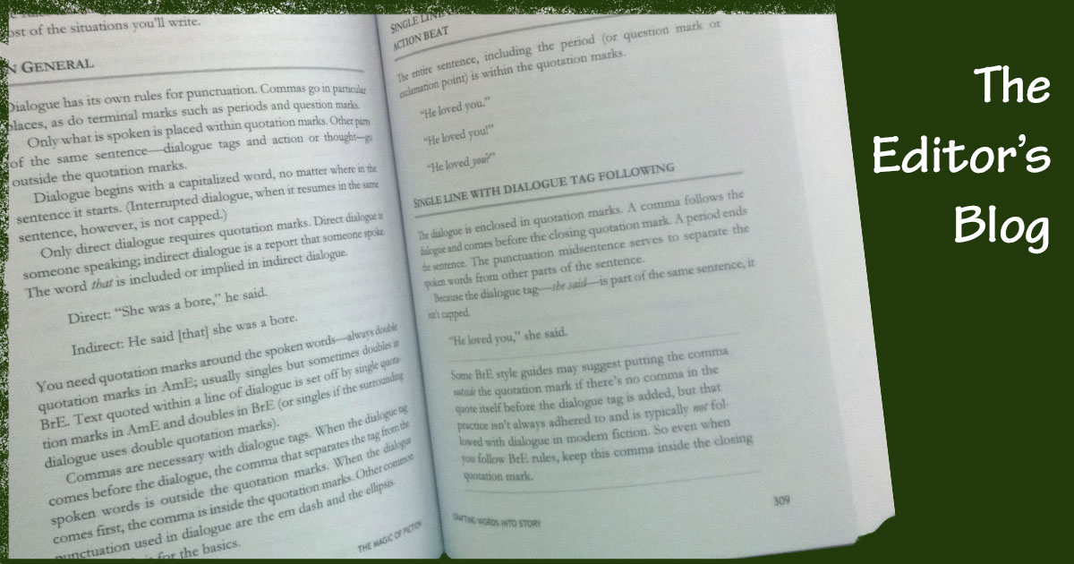 Margins and Font for Print Books The Editor's Blog