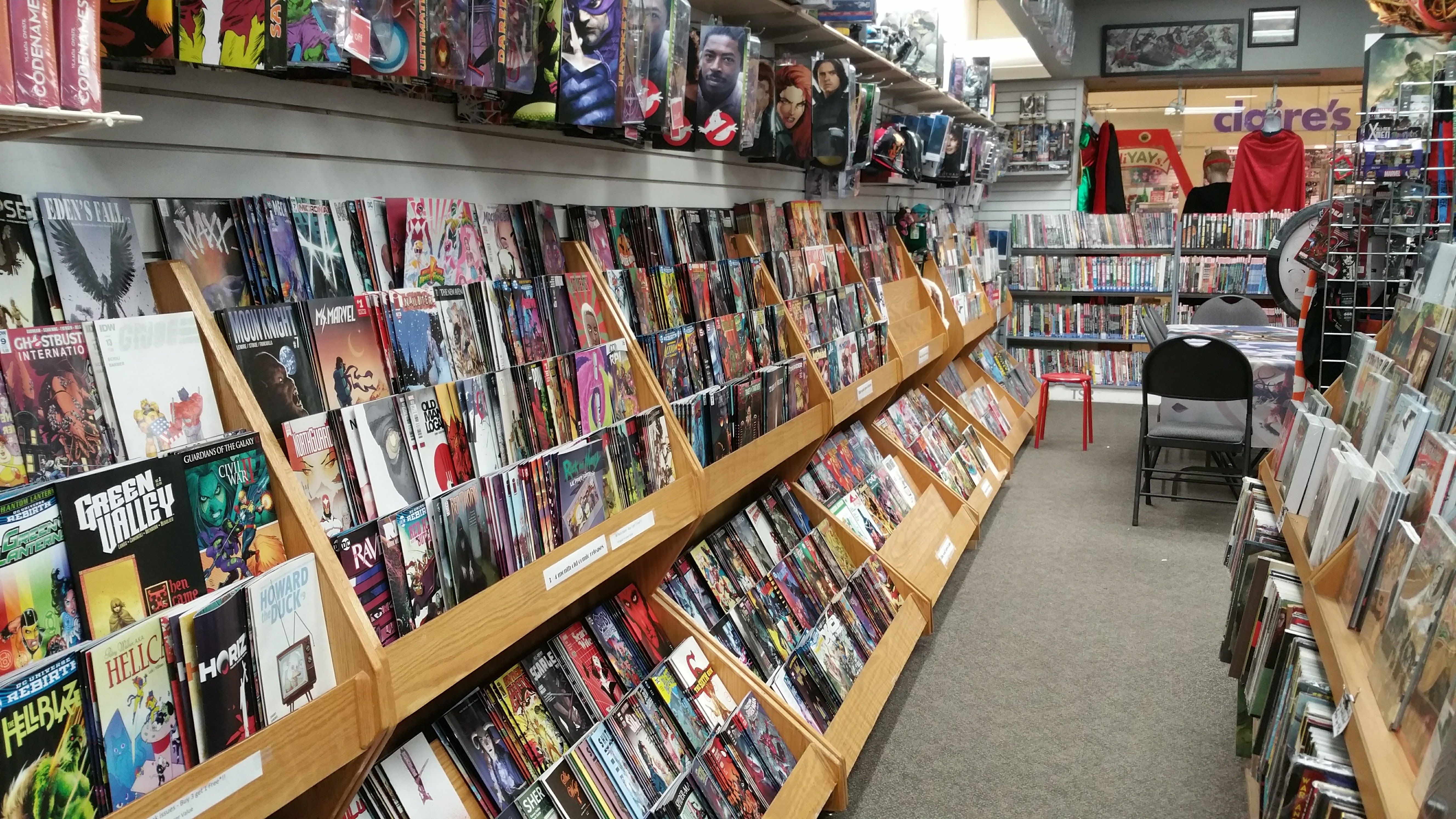 10 Best Comic Book Shops In Edmonton