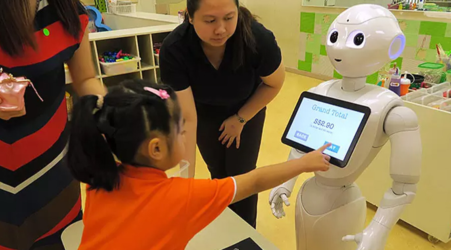 Role of Robots in the Education Sector Across the World The Education