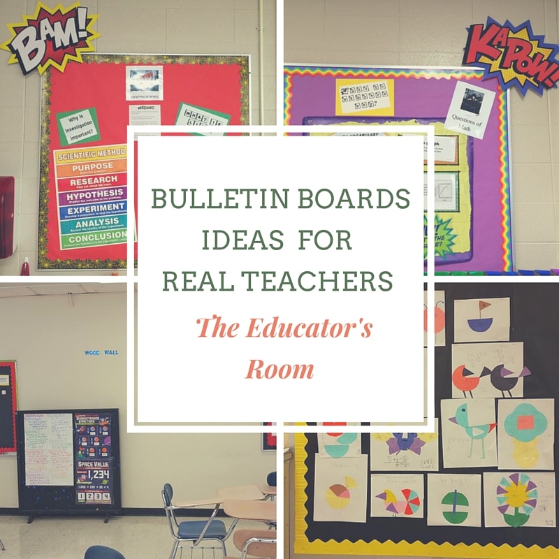 Back to School Must Have's Bulletin Boards The Educators Room