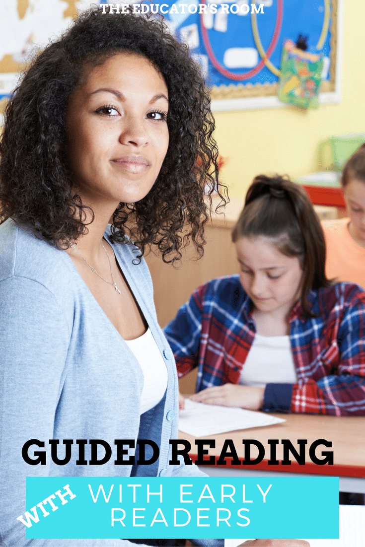 Guided Readers with Early Readers