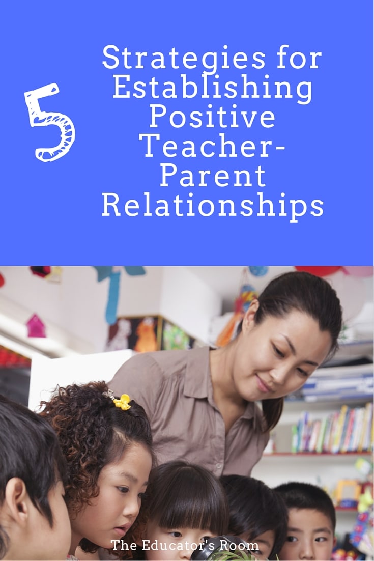 Strategies for Establishing Positive TeacherParent
