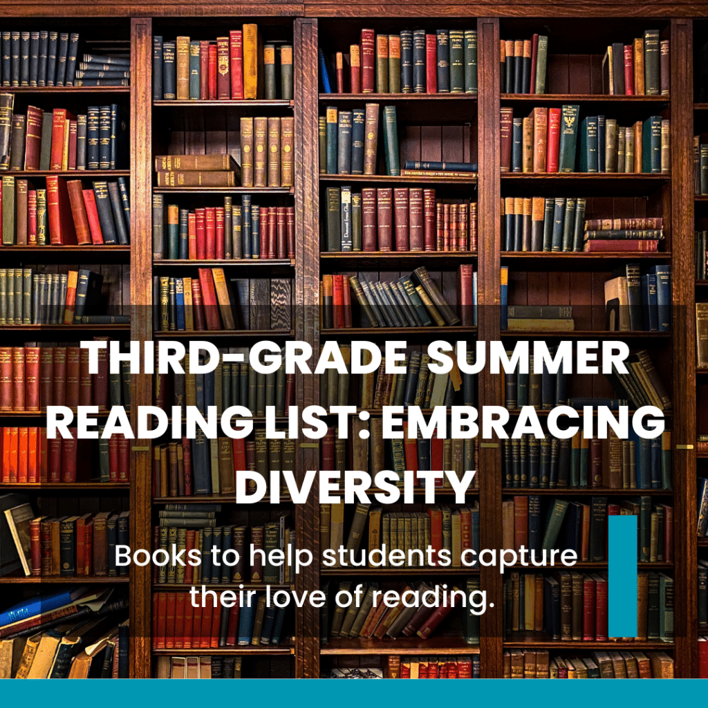 Recommended Chapter Books for 3rd Grade Summer Reading List % - The