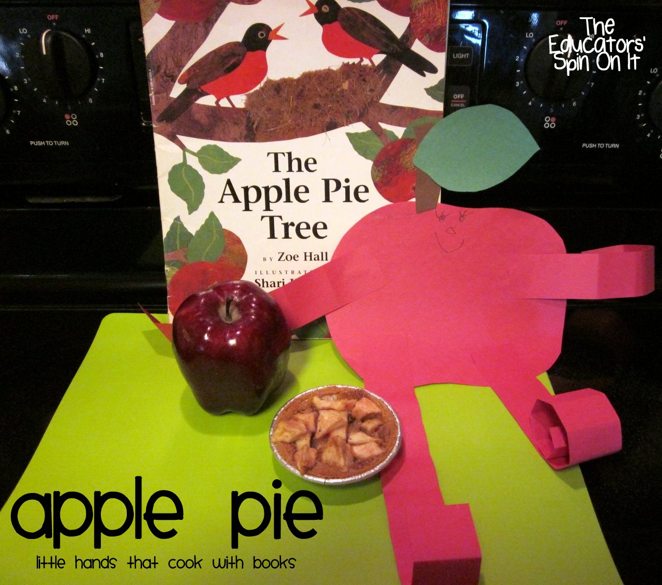 Apple Pie Little Hands that Cook with Books The
