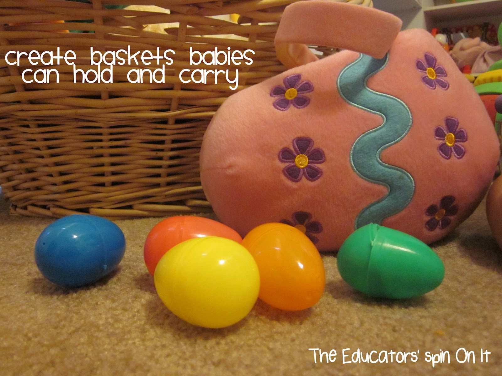 Ideas for Easter Baskets for Babies