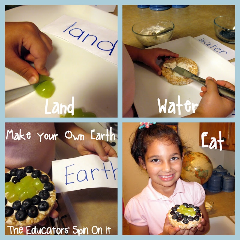 Earth Day Snack Idea & Picnic Fun The Educators' Spin On It