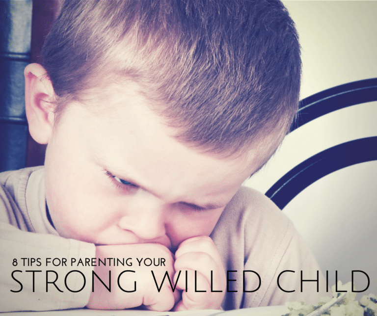 8 Tips for Parenting Your Strong Willed Child