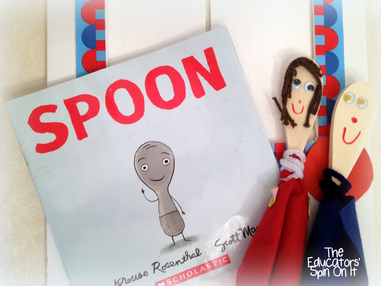 Love Books Spoon by Amy Krouse Rosenthal The Educators' Spin On It
