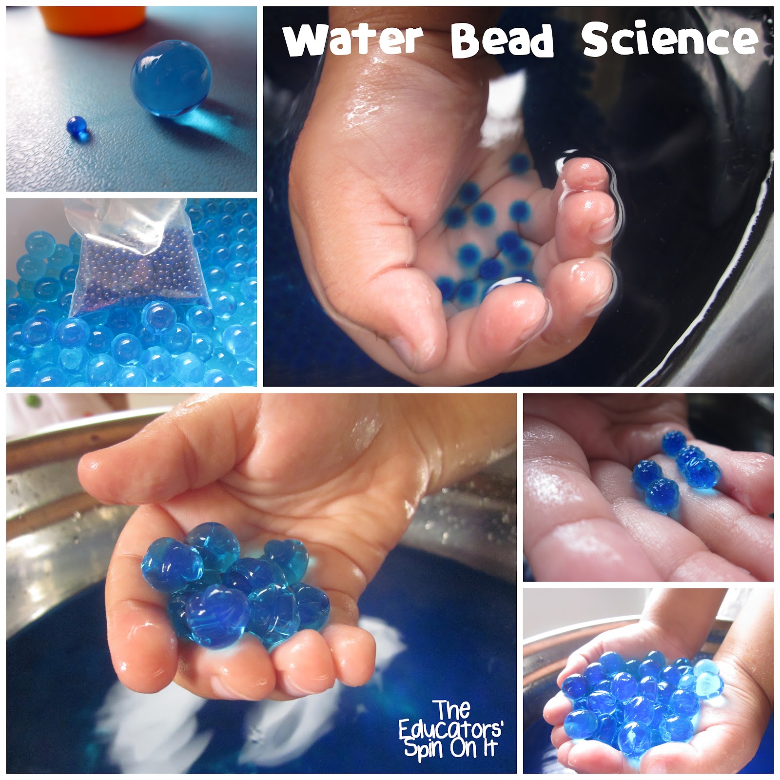 Water Bead Fun at After School Express The Educators' Spin On It