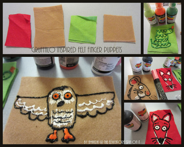 How to Make Gruffalo Finger Puppets for Creative Storytelling