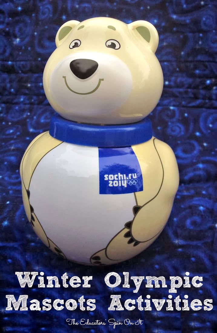 Winter Olympic Mascots & Activities The Educators' Spin On It
