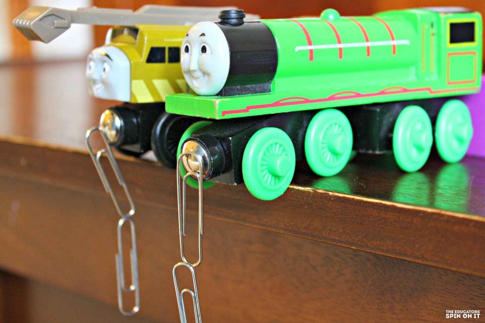 Exploring Science with Trains Discovering The Educators