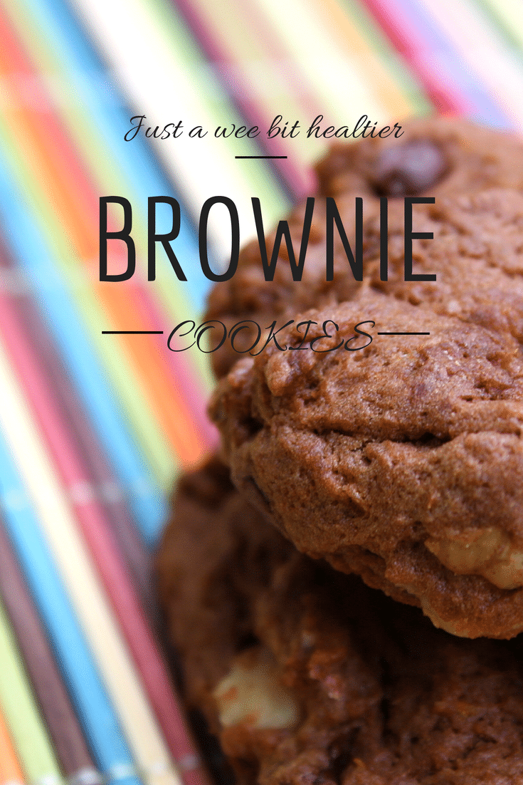Healthier Brownie Cookie Recipe The Educators' Spin On It