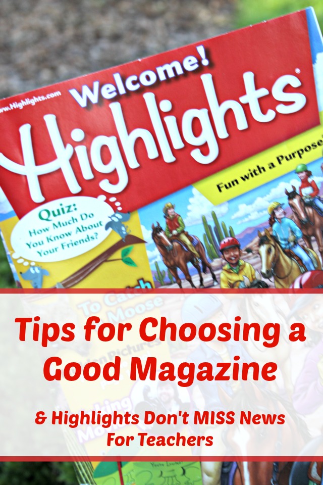 Tips for Choosing a Good Magazine in Today’s Elementary School