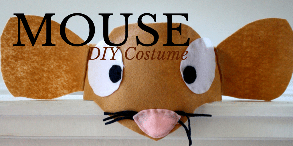 DIY Gruffalo Inspired Mouse Costume Headband The Educators' Spin On It