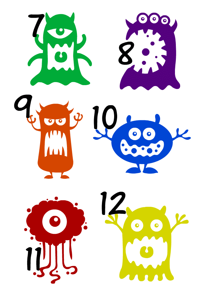 Monster Math Games for School Ages The Educators' Spin On It
