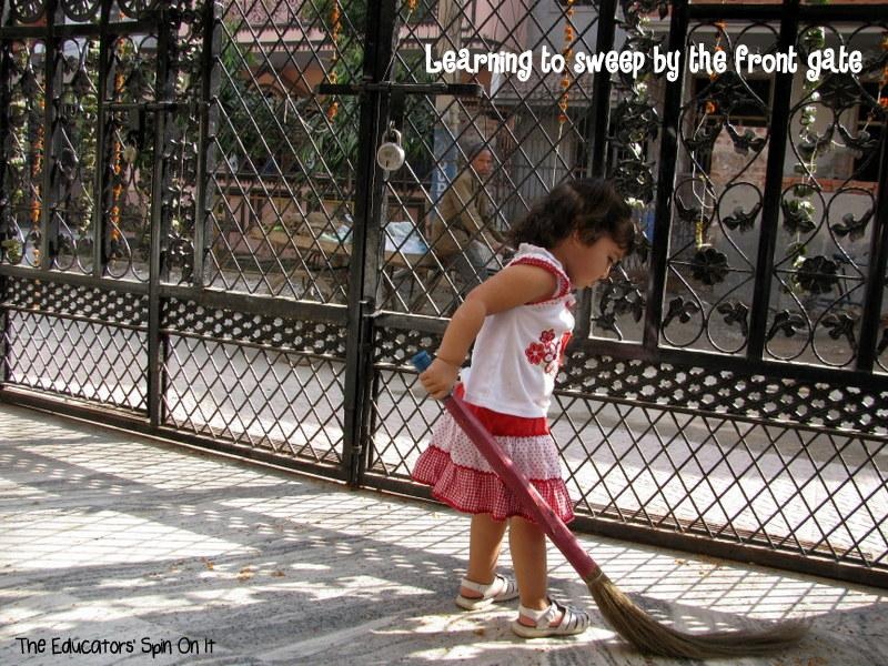 Exploring India through the Front Gates The Educators' Spin On It